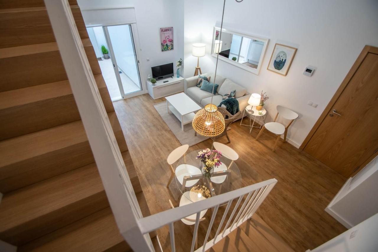 Duplex Flamingo Cadiz Apartment Exterior photo